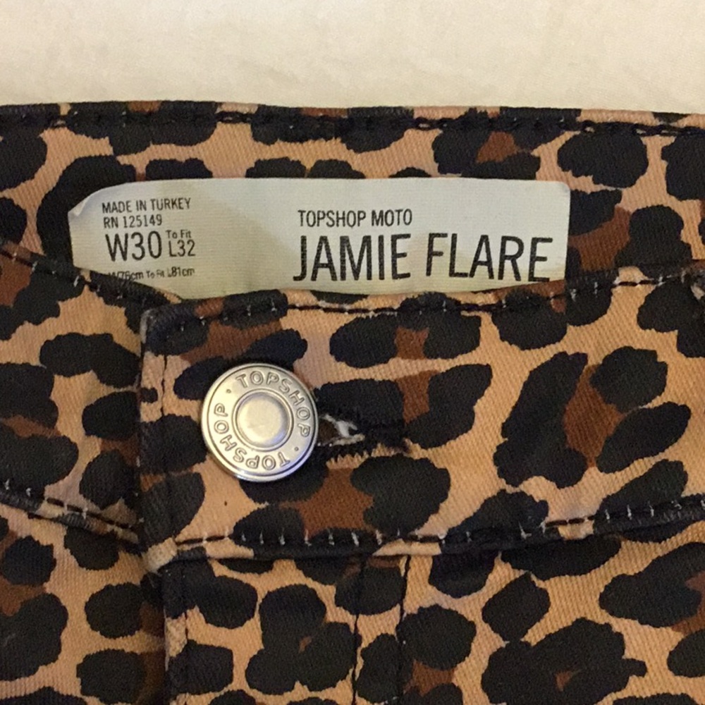 Leopard Pants - Picture 3 of 4